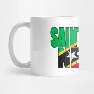 Saint Kitts and Nevis Mug